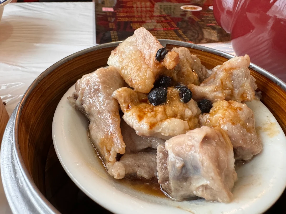 Pork Spare Ribs in Black Bean Sauce 豉汁排骨